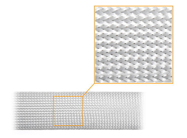Multibrackets kabelstrømpe velcro 2m Sølv, Blisterpakk, borelås åpning 